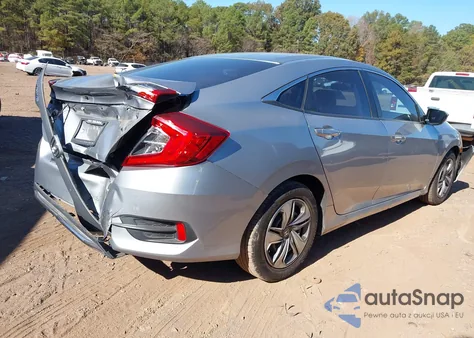 2019 Honda Civic Lx z USA, uszkodzony, nr VIN 2HGFC2F61KH500760